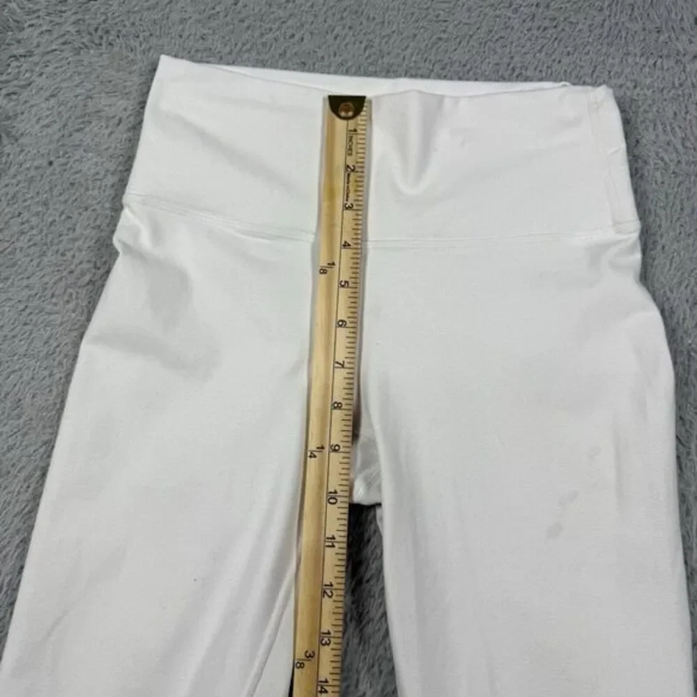 Fabletics‎ Powerhold Leggings Yoga Athletic White  Women's Size Small